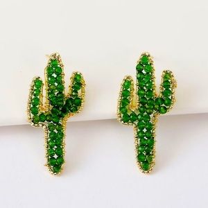 Cactus Earrings